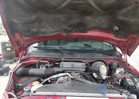 1998 Dodge Ram 1500 St from USA, damaged, VIN 1B7HC16Z0WS720577